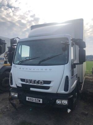 2011 Iveco Eurocargo 75E16 4x2 Box Van - 2