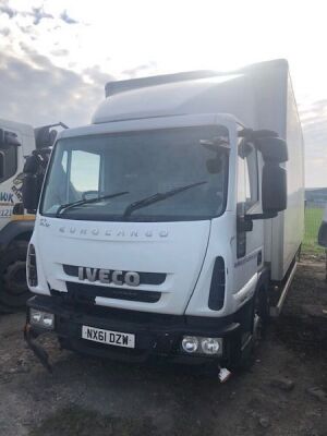 2011 Iveco Eurocargo 75E16 4x2 Box Van - 9