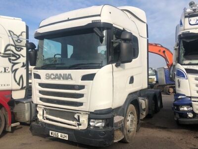 2016 Scania G450 6x2 Mid Lift Tractor Unit