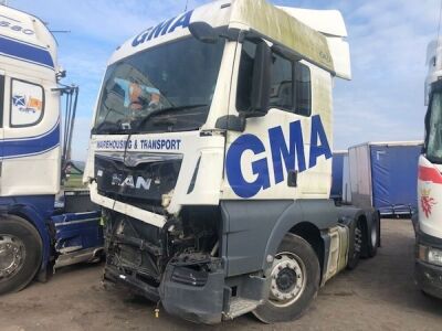 2016 MAN TGX 26 440 6x2 Midlift Tractor Unit