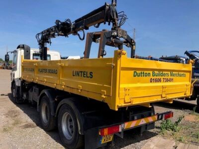 2008 DAF CF75 310 Dropside 6x2 Rear Lift Grabloader - 4