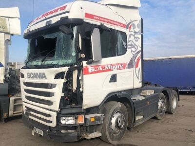 2013 Scania G410 6x2 Midlift Tractor Unit