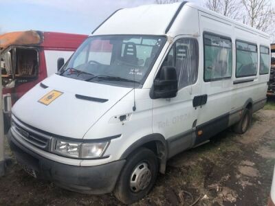 2007 Iveco Daily 40C 14HPI Irisbus Minibus