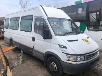 2007 Iveco Daily 40C 14HPI Irisbus Minibus - 2