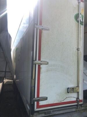 2015 Montracon Triaxle Insulated Box Van - 2