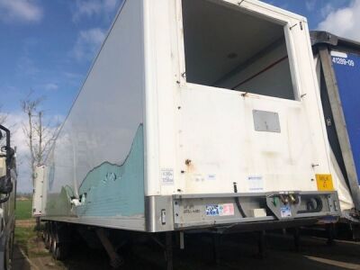 2015 Montracon Triaxle Insulated Box Van - 3