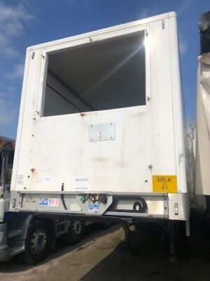 2015 Montracon Triaxle Insulated Box Van - 4