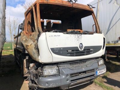 2014 Renault Kerax 8x4 Steel Body Tipper