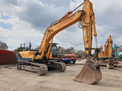 2015 Hyundai R300LC Excavator