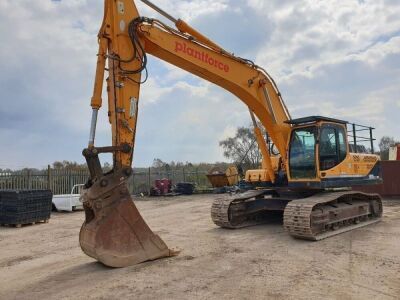 2015 Hyundai R300LC Excavator - 2