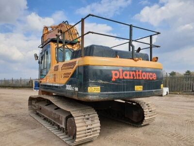 2015 Hyundai R300LC Excavator - 5