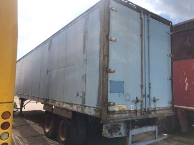 Cravens Homalloy Tandem Axle Box Van