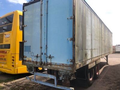 Cravens Homalloy Tandem Axle Box Van - 2