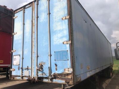 Cravens Homalloy Tandem Axle Box Van - 3