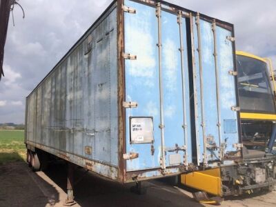 Cravens Homalloy Tandem Axle Box Van - 4