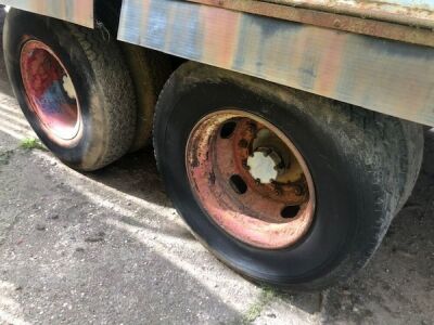 Cravens Homalloy Tandem Axle Box Van - 8