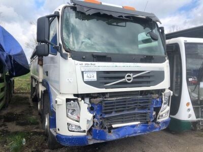 2012 Volvo FM 410 8x4 Insulated Body Tipper