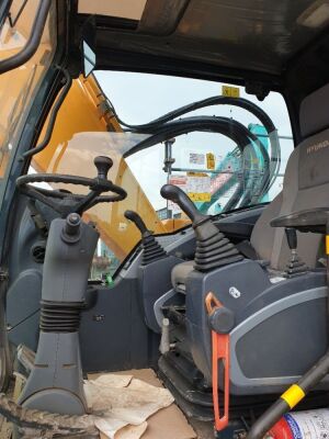 2016 Hyundai R160W-9A Wheeled Excavator - 18