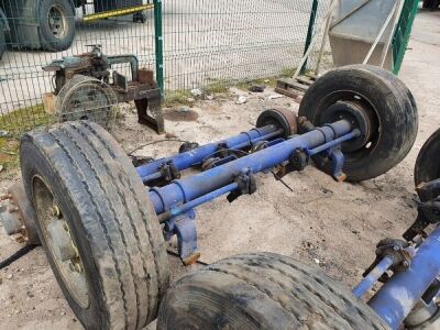 3 X Gigant Trailer Axles and Drum Brakes  - 3