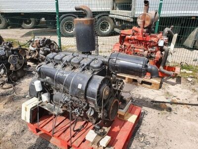 Deutz 6 Cyl Diesel Engine  - 5