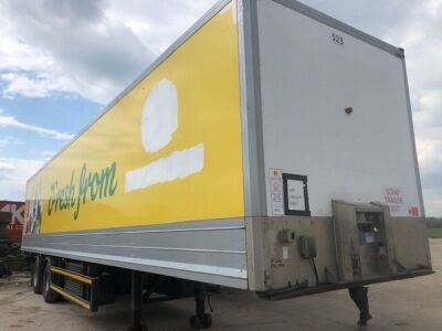 2008 Gray & Adams Tandem Axle Fridge