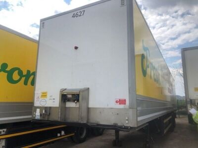 2008 Gray & Adams Tandem Axle Fridge