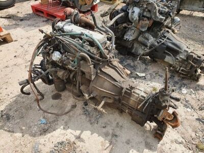 Iveco 4 Cyl Diesel Engine and Gearbox - 2