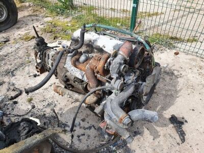 Iveco 4 Cyl Diesel Engine and Gearbox - 4