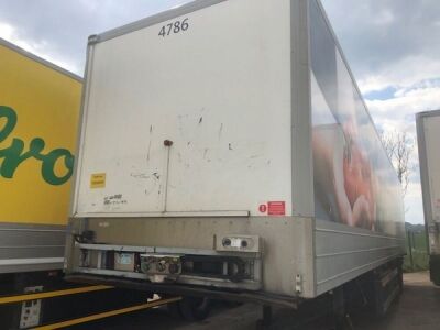 2010 Gray & Adams Tandem Axle Fridge