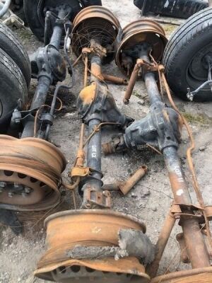 Mercedes Sprinter Drive Axle 