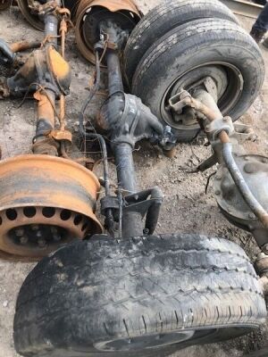 Mercedes Sprinter Drive Axle 