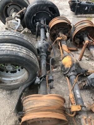 Mercedes Sprinter Drive Axle  - 2