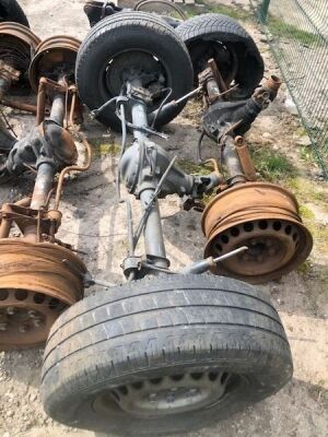 Mercedes Sprinter Drive Axle 