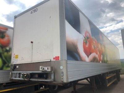 2010 Gray & Adams Tandem Axle Fridge