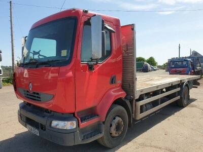 2006 RENAULT MIDLUM 220 4x2 Dropside Flat - 2