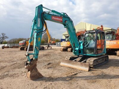 2017 Kobelco SK85MSR-3 Mini Digger