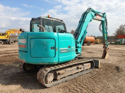 2017 Kobelco SK85MSR-3 Mini Digger - 3