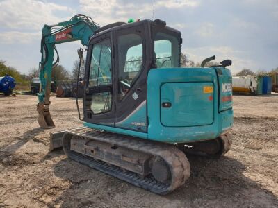 2017 Kobelco SK85MSR-3 Mini Digger - 4