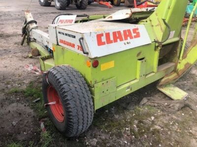 Claas Jaguar 71 Forager - 7