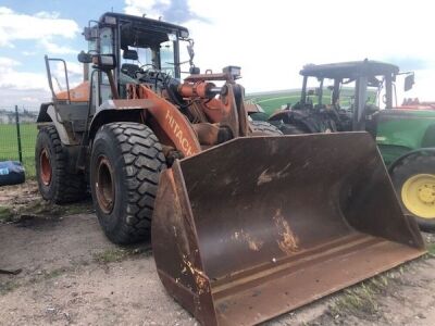 2009 Hitachi ZW220 Wheeled Loader