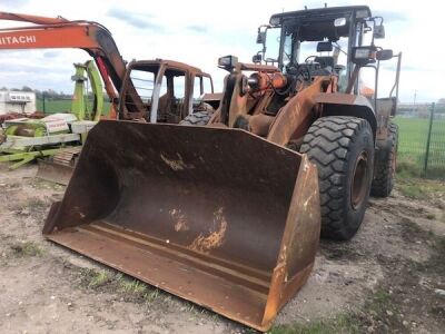 2009 Hitachi ZW220 Wheeled Loader - 2