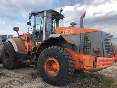 2009 Hitachi ZW220 Wheeled Loader - 9