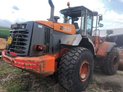 2009 Hitachi ZW220 Wheeled Loader - 11