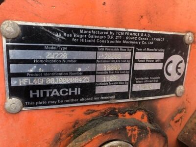 2009 Hitachi ZW220 Wheeled Loader - 12