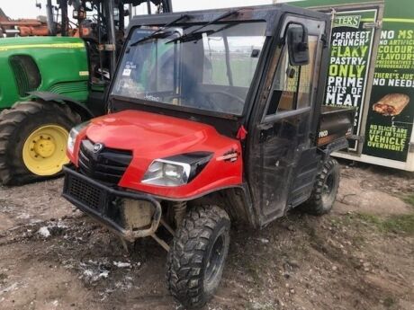 Kioti Mechron 220 4x4 UTV