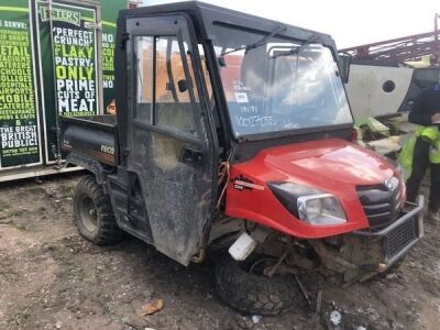 Kioti Mechron 220 4x4 UTV - 2