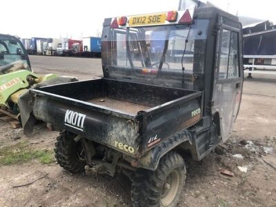 Kioti Mechron 220 4x4 UTV - 3