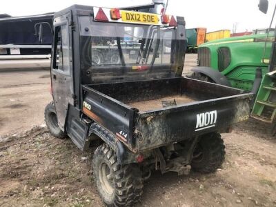 Kioti Mechron 220 4x4 UTV - 4