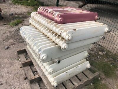 Qty of Cast Iron Radiators