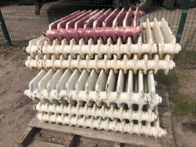 Qty of Cast Iron Radiators - 2